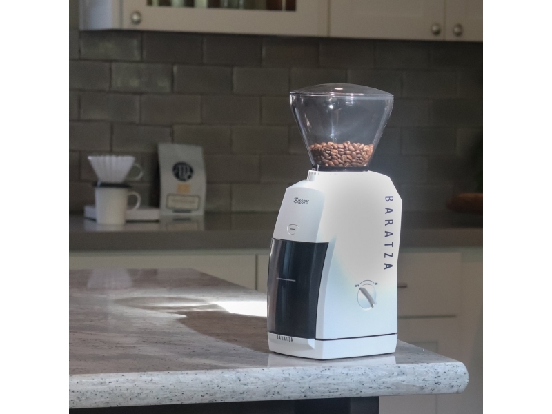 Baratza Encore Kaffeemühle – Automatische Mühle, Weiß