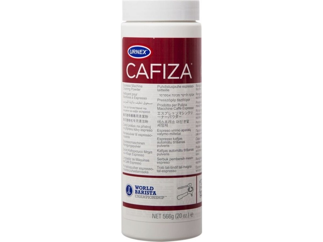 Sæbe Urnex Cafiza Pulver 566 Gram til Back flush af Espressomaskiner,stk