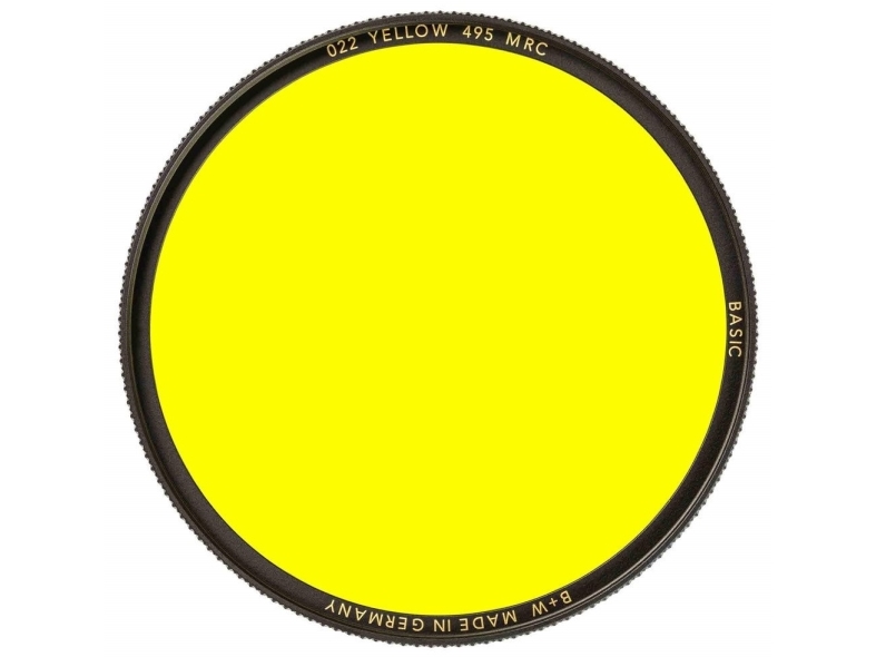 Filtr B+W Filter 55Mm Yellow 495 Mrc Basic