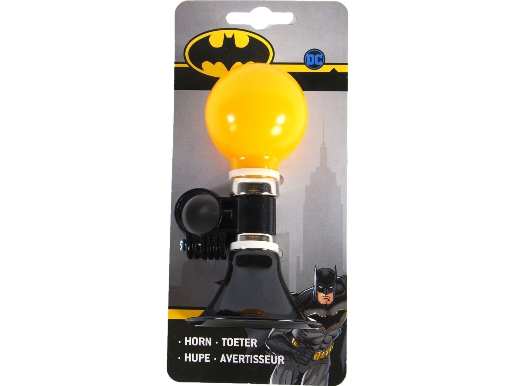Stamp BATMAN løbehjulsklokke (ringeklokke) horn