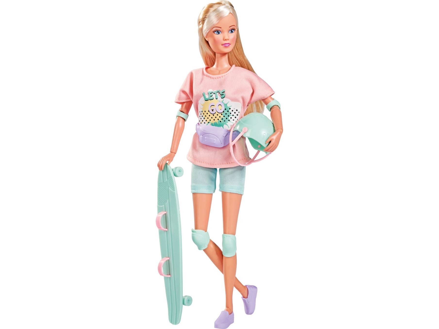 Simba Simba Steffi Dukke På Longboard