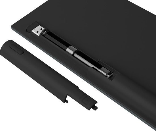 Natec Dolphin Fr Trådløst Tastatur Bluetooth + 2.4Ghz X-Saks Aluminium Slim