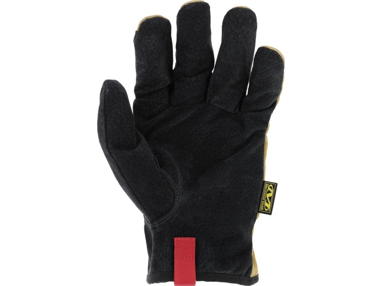 Mechanix Wear Durahide Driver E6-360 Sorte/ Tan Arbejdshandsker