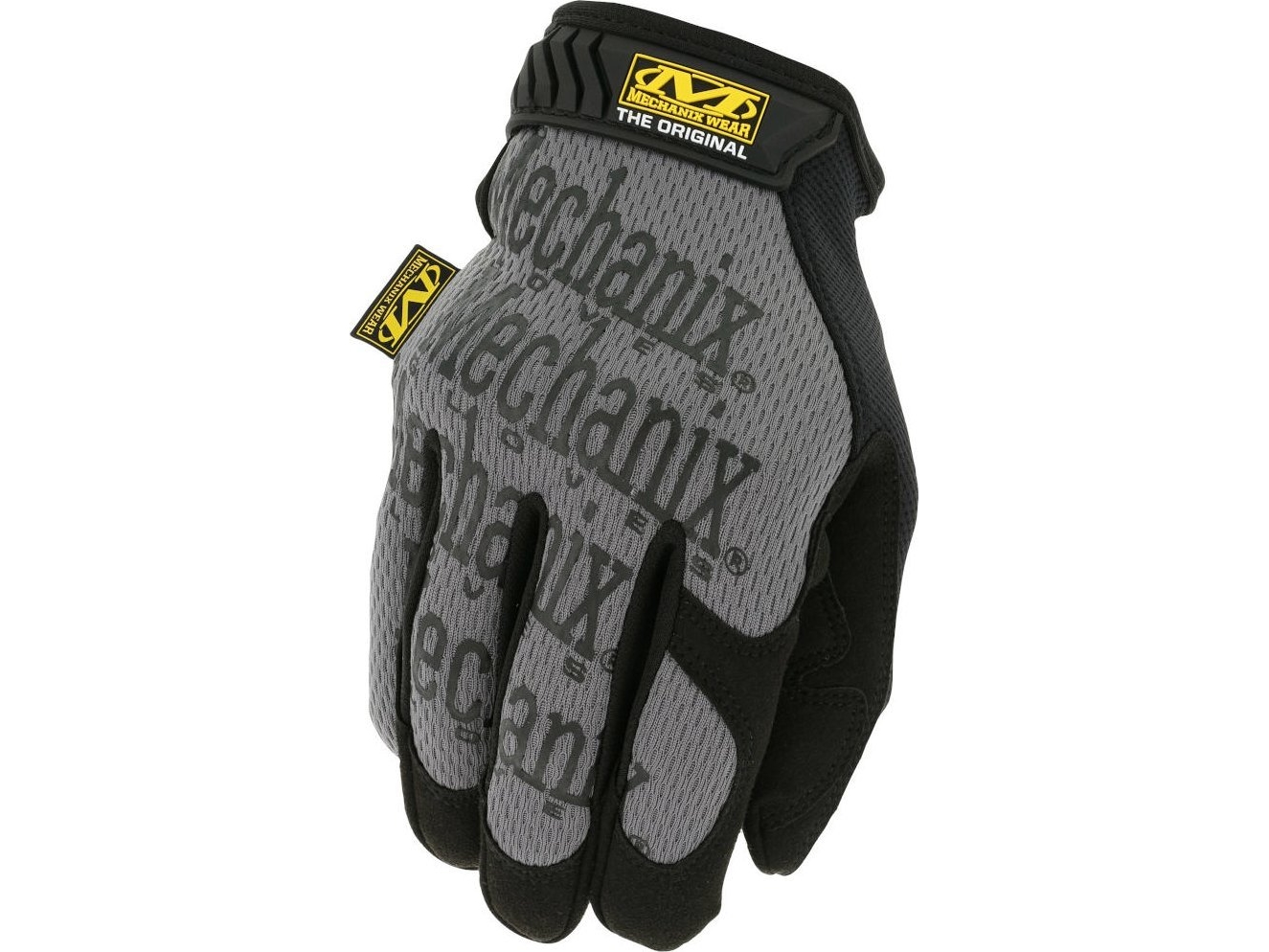 Mechanix Wear Rękawice Mechanix The Original Grey