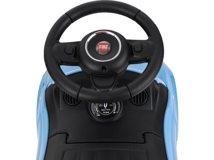 Jokomisiada The First Rider Toy Car Fiat 500 Za2333 Pusher