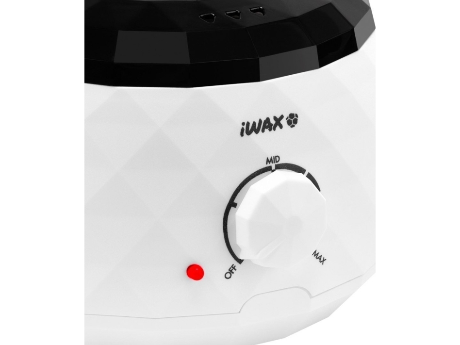 Activeshop IWAX DIAMOND Vaxvärmare 400 ML 100W VIT | Hårvård - Hårborttagning - vaxvärmare | GameStuff