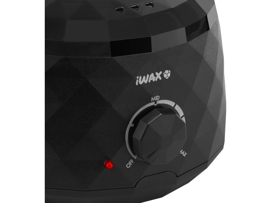Activeshop IWAX DIAMOND Vaxvärmare 400 ML 100W SVART | Hårvård - Hårborttagning - vaxvärmare | GameStuff