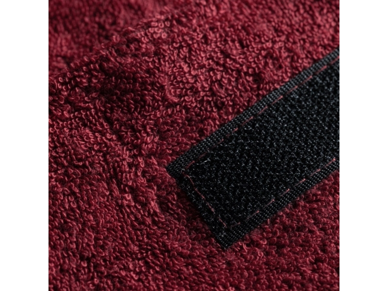 Activeshop frottéband bordeaux