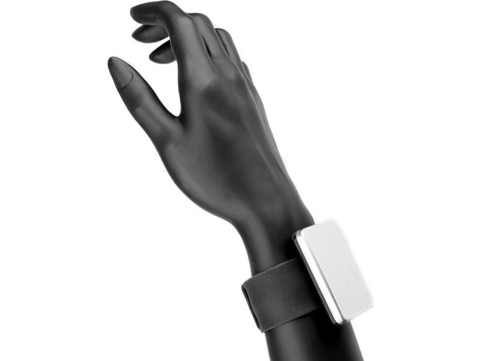 Activeshop Magneettinen clip-on nauha musta