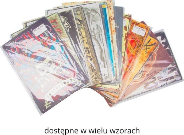 Activeshop Tablica ozdobna barber B001