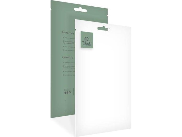 Tech-Protect TECH-PROTECT EAR TIPS 3-PACK APPLE AIRPODS PRO 1/2 WHITE