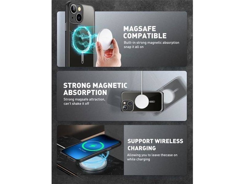 Supcase Ub Mag Magsafe Iphone 14 Plus Black