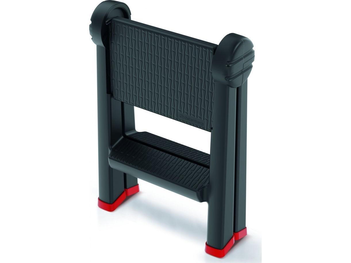 Prosperplast Titan Drabina wolnostojaca dwustronna tworzywo sztuczne 2 stopniowa (KLD4565-3020)