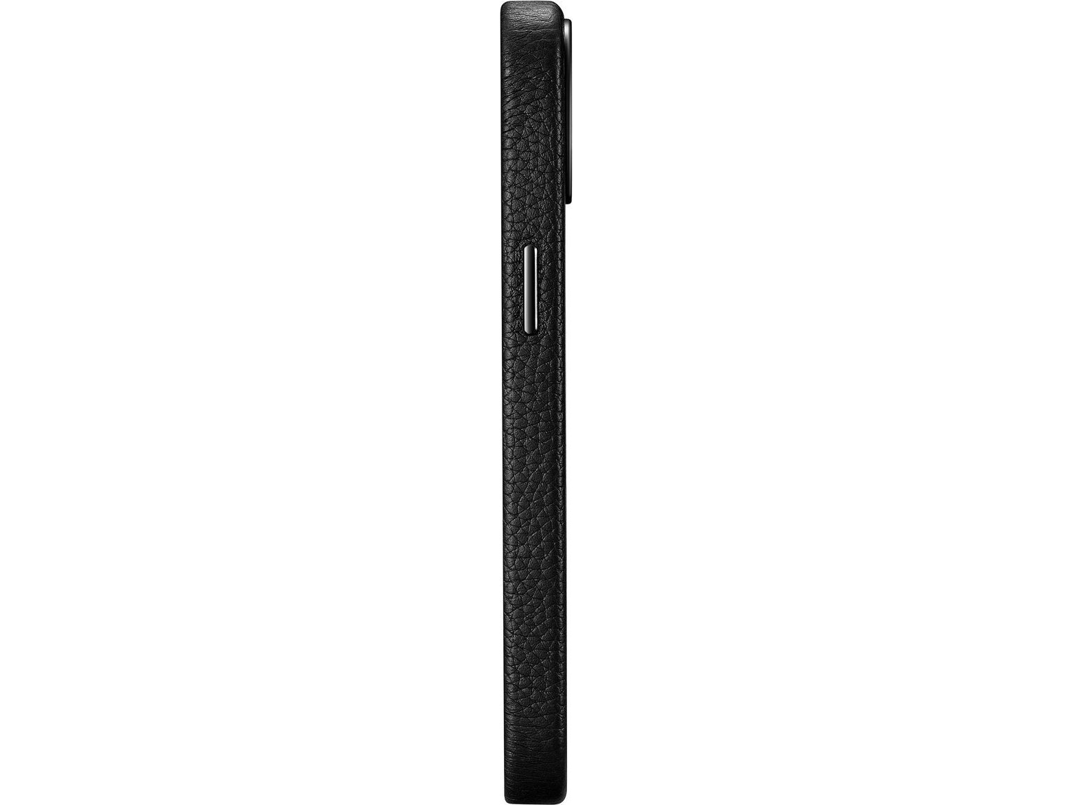 Icarer Icarer Litchi Premium Lædertaske Iphone 14 Magnetisk Lædertaske Med Magsafe Sort (Wmi14220709-Bk)