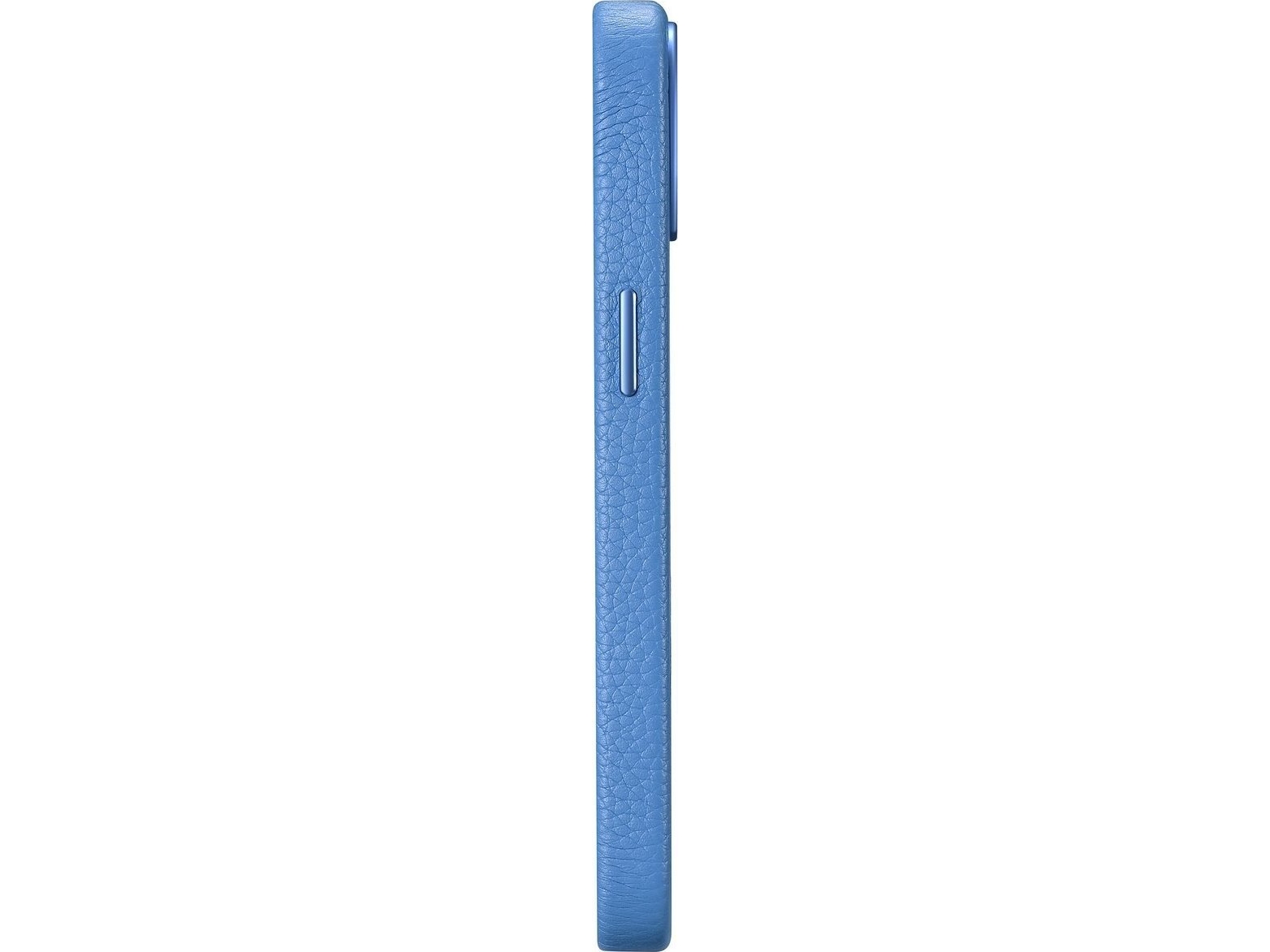 Icarer Icarer Litchi Premium Lædertaske Iphone 14 Plus Magnetisk Lædertaske Med Magsafe Lyseblå (Wmi14220711-Lb)