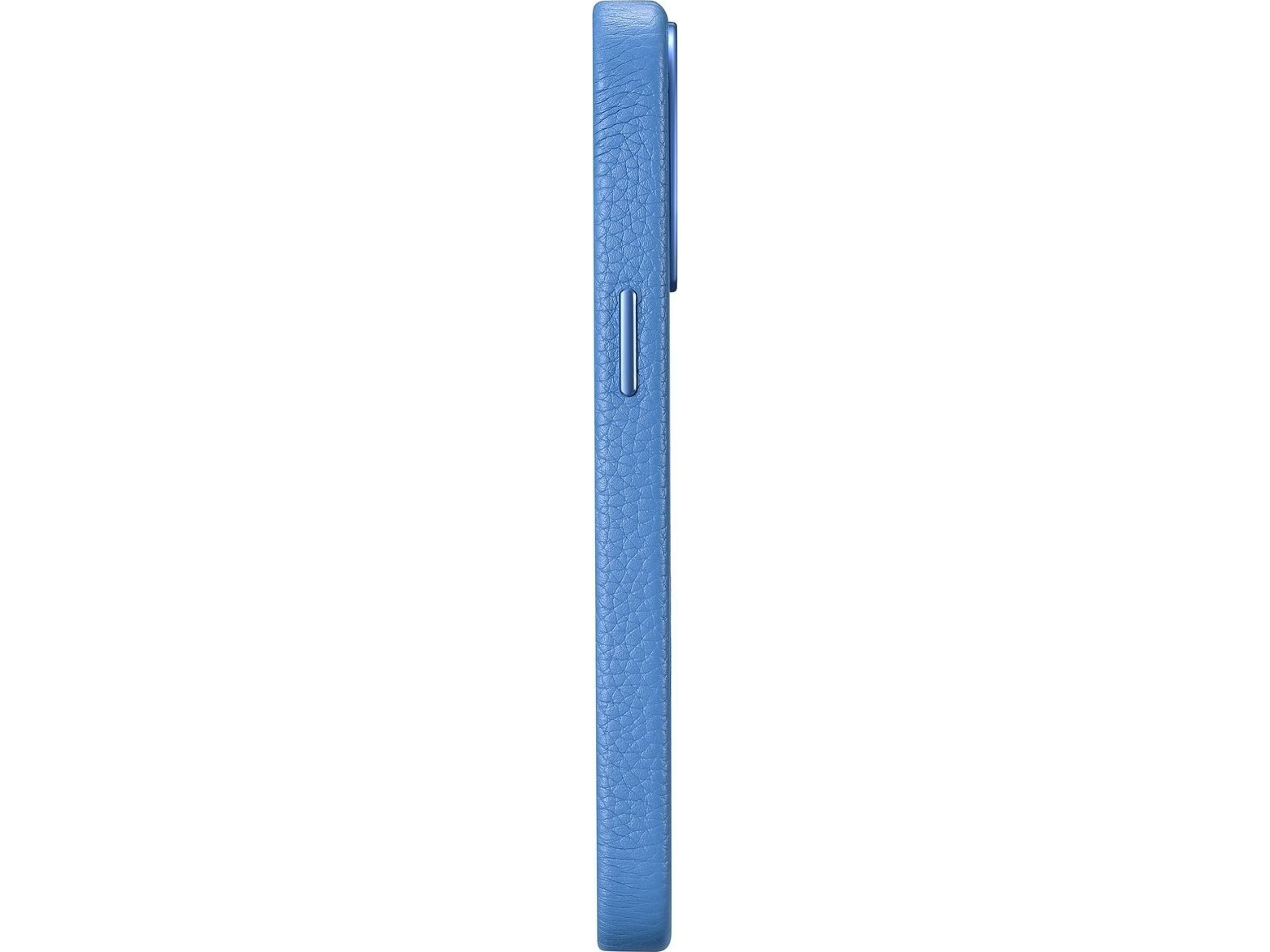 Icarer Icarer Litchi Premium Lædertaske Iphone 14 Pro Max Magnetisk Lædertaske Med Magsafe Lyseblå (Wmi14220712-Lb)