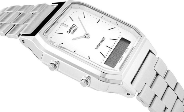 Casio Uhr Damenuhr Casio Aq-230A-7Dmq