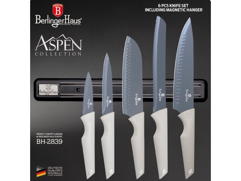 Berlinger Haus 5 Knive Med Liste Berlinger Haus Bh-2839