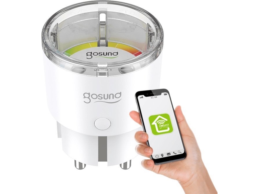 Gosund NiteBird Smart WiFi-uttag Gosund SP111 3680W 16A, Tuya | Belysning - Intelligent belysning (Smart Home) - Smarta kontakter | GameStuff