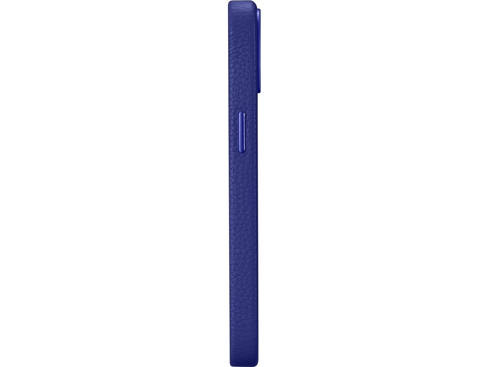 Icarer Icarer Litchi Premium Lædertaske Iphone 14 Magnetisk Lædertaske Med Magsafe Mørkeblå (Wmi14220709-Db)