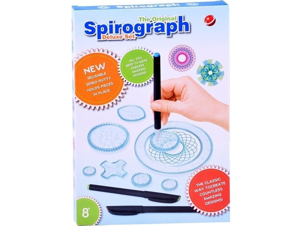 Yokomisiada Spirograph Pædagogisk Legetøj Za2583
