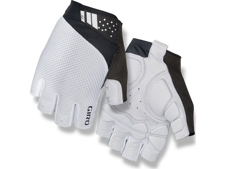 Giro Herrehandsker Giro Monaco Ii Gel Kortfinger Knaldrød Størrelse S (Håndfladeomkreds 178-203 Mm / Håndfladelængde 175-180 Mm)