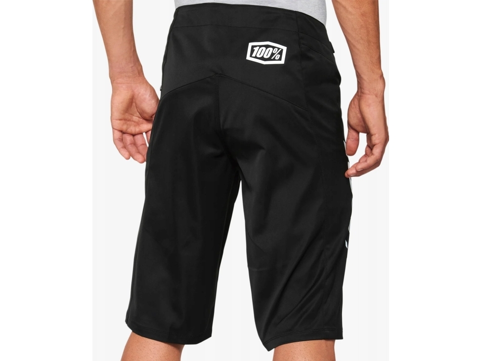 100% Szorty 100% R-Core Shorts Black 28 (42 Eur) (New 2022)