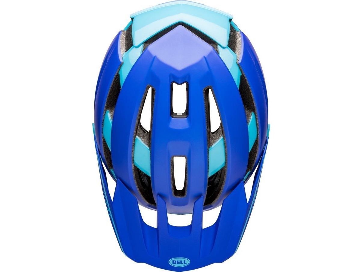 Bell Full Face Helmet Bell Super Air R Mips Spherical Matte Blues Size. M (55-59Cm)
