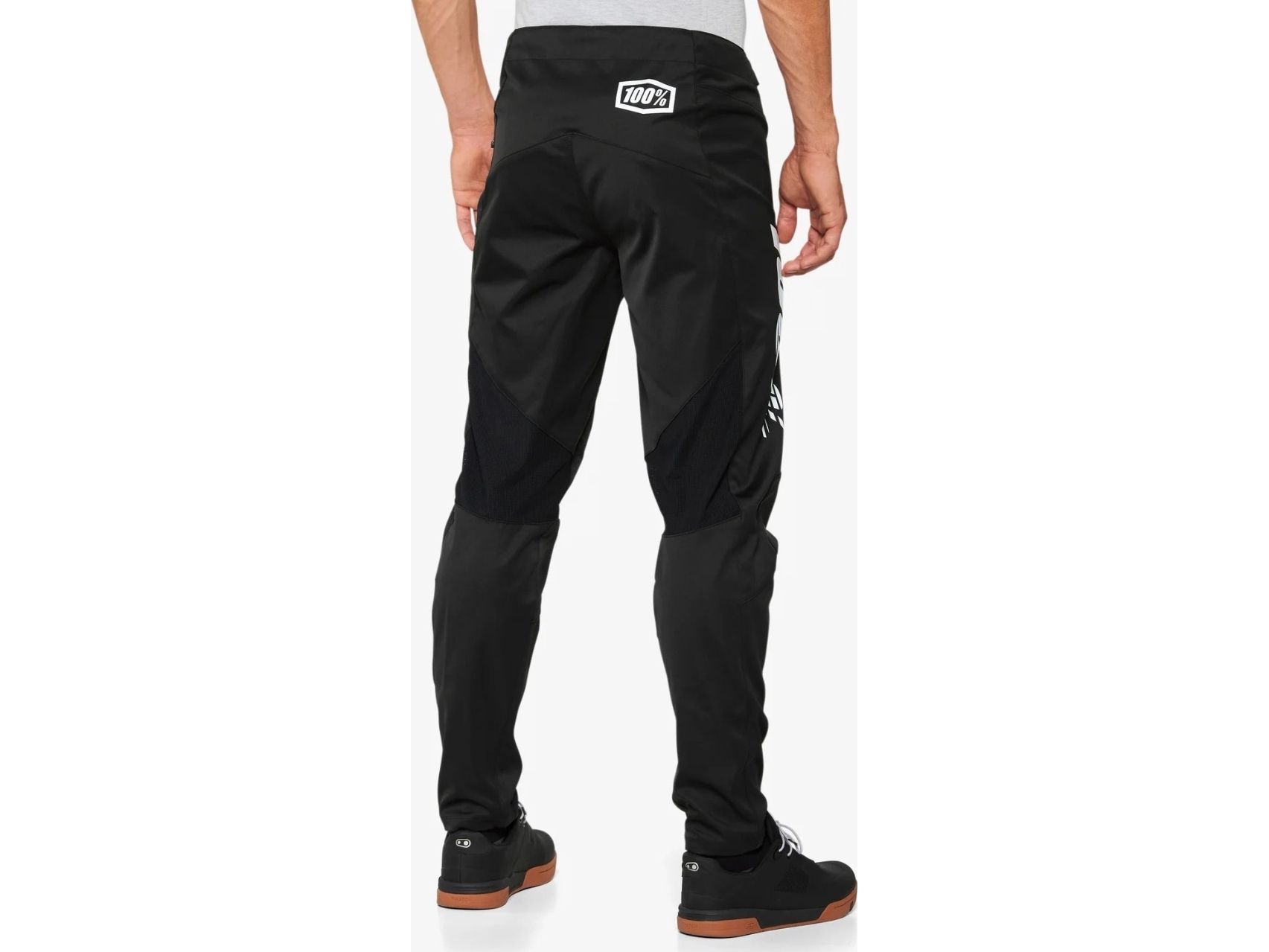 100% 100% R-CORE byxor för män svart storlek 28 (EUR 42) (NEW 2022) | Kläder & Säkerhet - Säkerhetsutrustning - Knäskydd | GameStuff