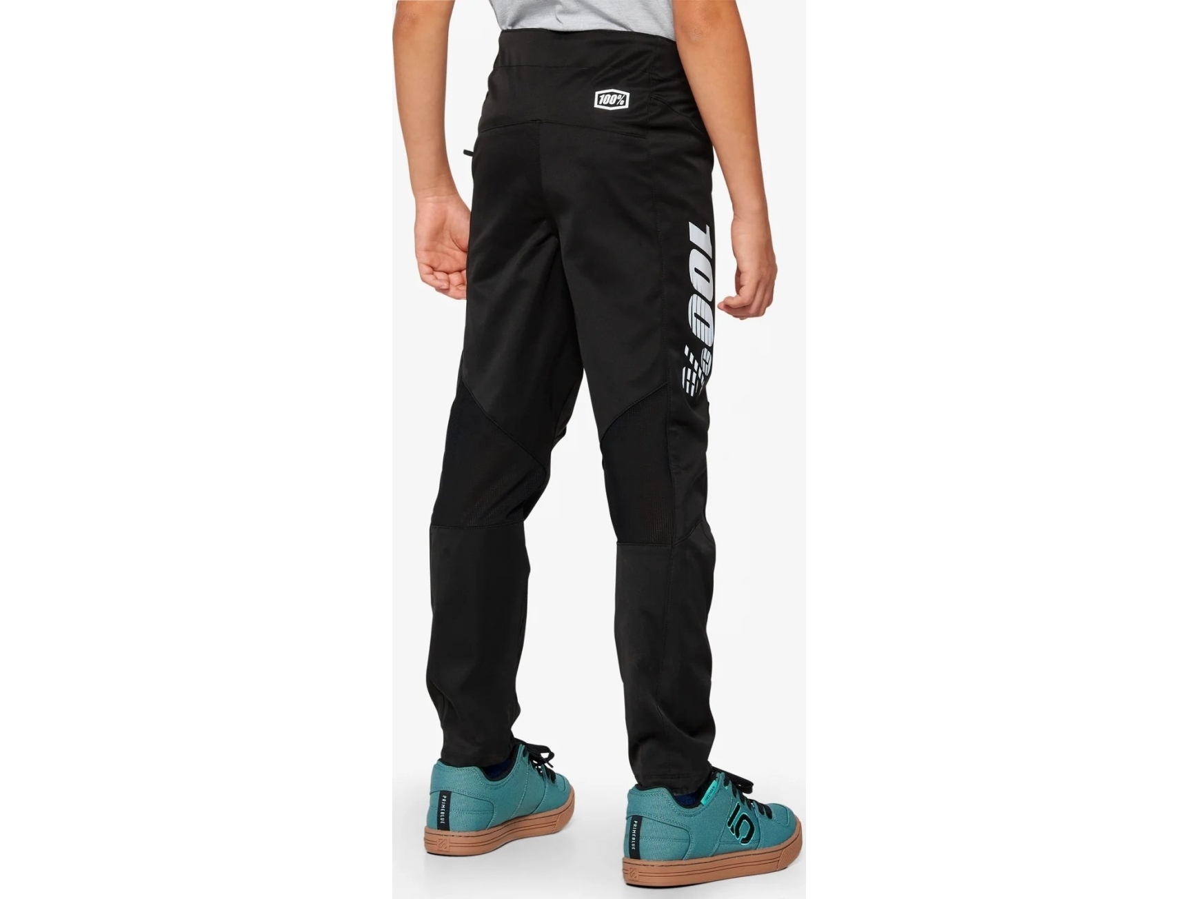 100% Spodnie juniorskie 100% R-CORE Youth Pants black roz. 24 (EUR 38) (NEW 2022) | Kläder & Säkerhet - Säkerhetsutrustning - Knäskydd | GameStuff