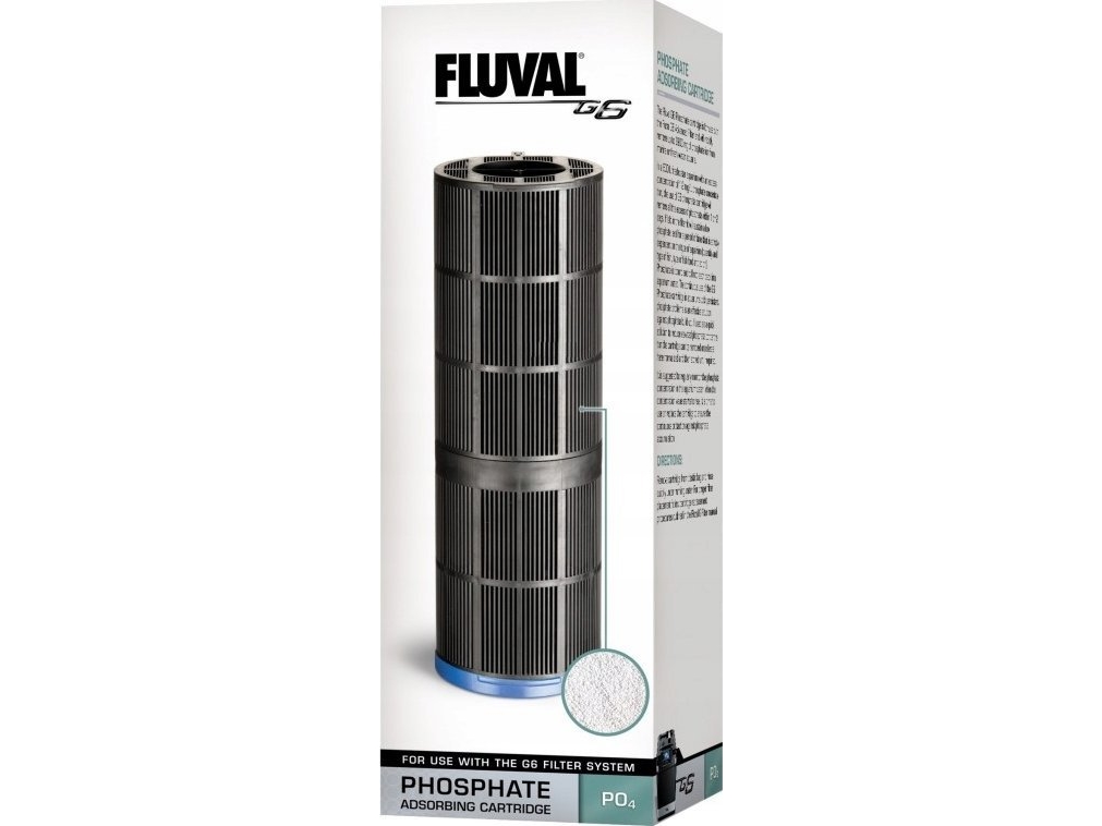 Fluval fosforfjernende filtermedie til G6