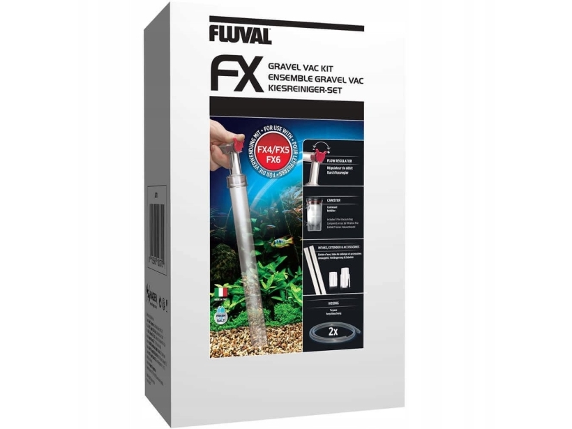 Fluval FX Sludge Collector, to be combined with FX4/5/6 | Sällskapsdjur - Hund - Andra tillbehör | GameStuff