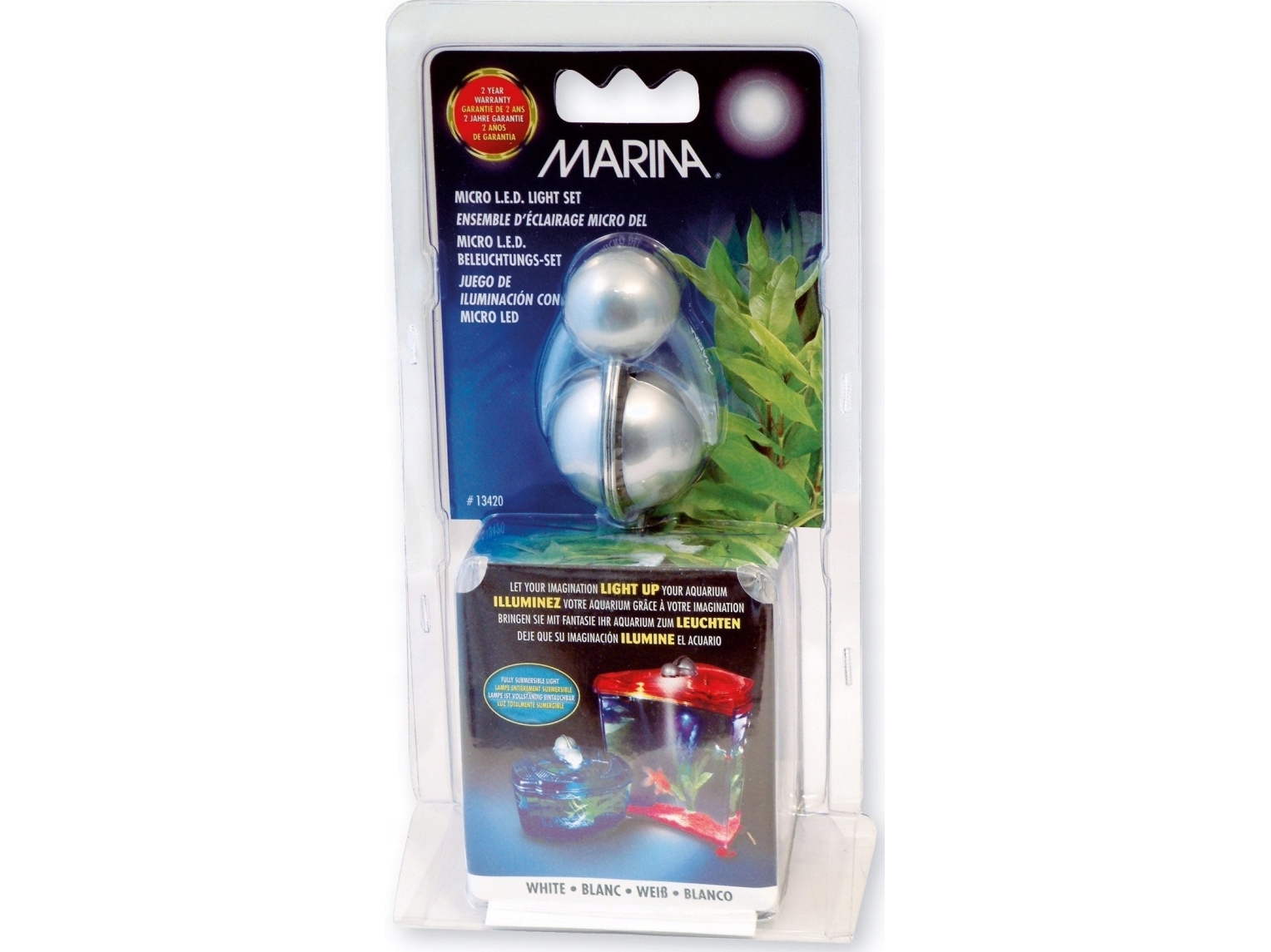 Marina Lampka z zasilaczem Marina Micro LED Light Unit