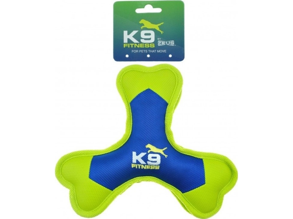 Zeus K9 Fitness Trearmet Boomerang I Nylon, 24 Cm