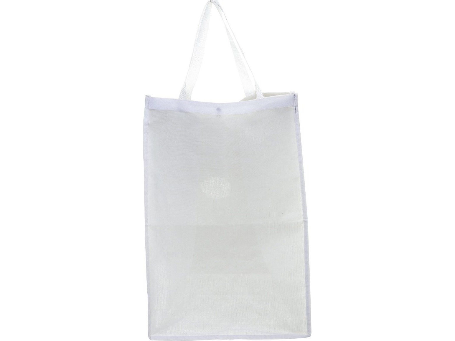 Vasketøjskurv i bambus (50 eller 100 liter) - Natur - 40,3cm x 40,3cm x 60cm - Adeline