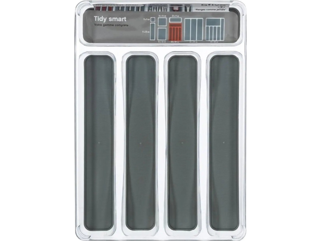 5five förvaringsorganisatör för skåplåda med 5 fack 32x23 | N - A | GameStuff