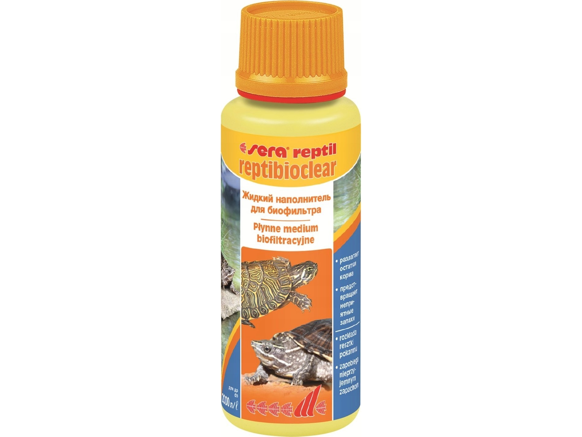 Sera Reptibioclear 50 ml | Trädgården - Damm - Tillbehör | GameStuff