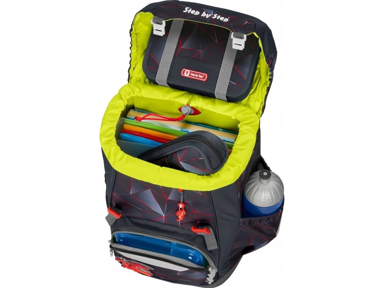 Steg för steg STEP BY STEP GRADE SET 5-PART SKOLVÄSKA DRAGON DRAKO | Utomhus - Väskor & Resväskor - Väskor för barn | GameStuff