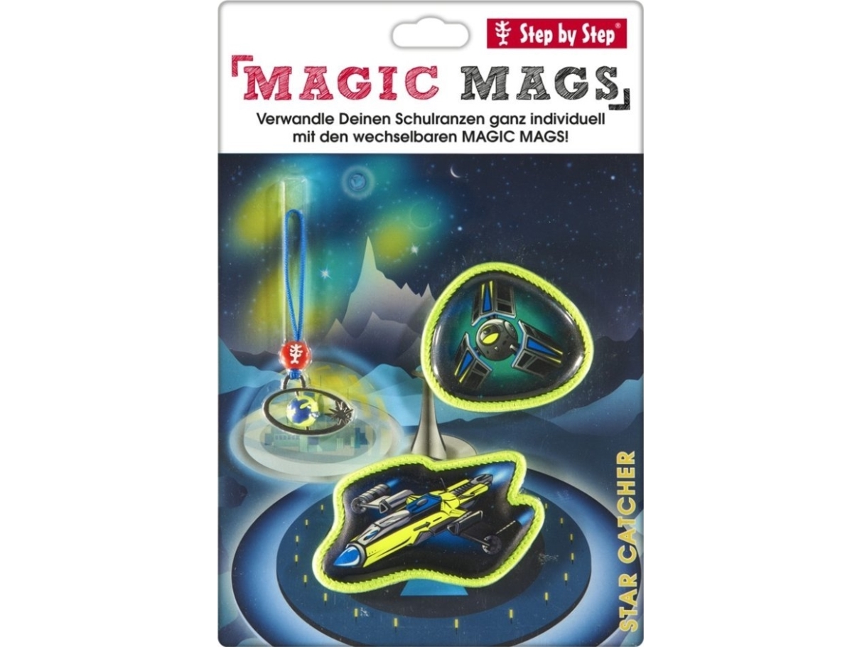 Trin For Trin Trin For Trin Magic Mags "Star Catcher" Udskiftningselementer Til Grade I Børnemodel