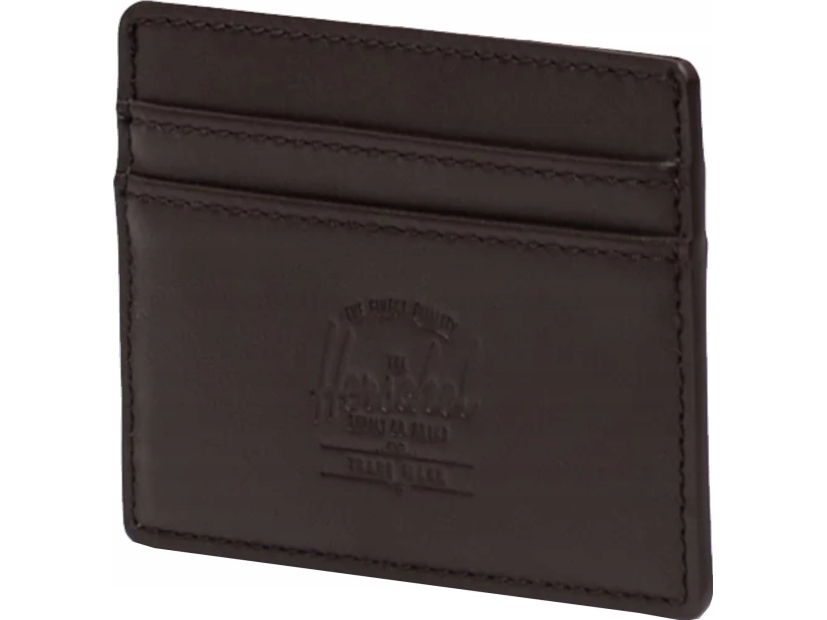 Herschel Charlie Leather RFID Wallet 11146-04123 Brązowe One size