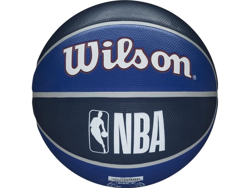 Wilson Wilson Wilson NBA Detroit Pistons bold WTB1300XBBDET Navy Blue 7