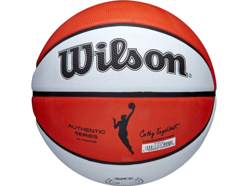 Krepšinio kamuolys Wilson WNBA Authentic Series Outdoor Ball WTB5200XB (rozmiar_EU-5) | Sport & Träning - Sportutrustning - Basket | GameStuff