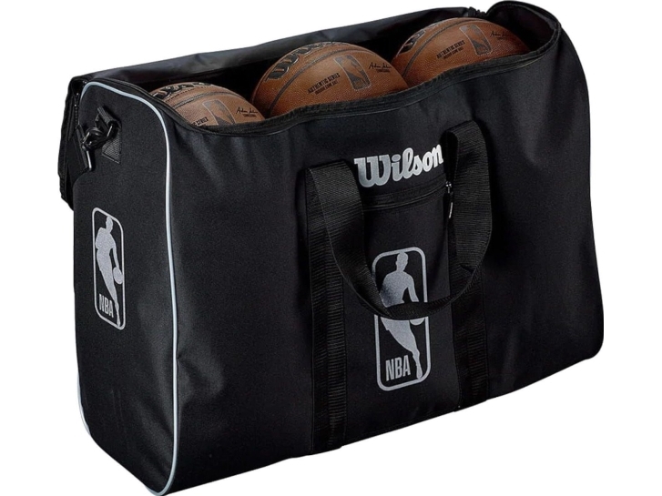 Wilson NBA Authentic 6 Ball Bag WTBA70000 - One size | Sport & Träning - Sportutrustning - Bordtennis | GameStuff
