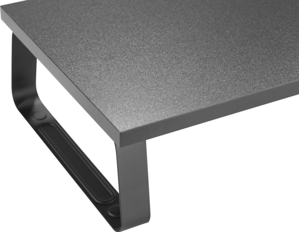 Mozos Dual Riser Mit Standfuß/Regal Für Zwei Monitore