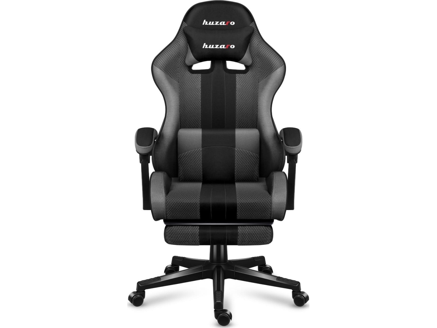 Huzaro Force 4.7 Grå Mesh Gaming Stol