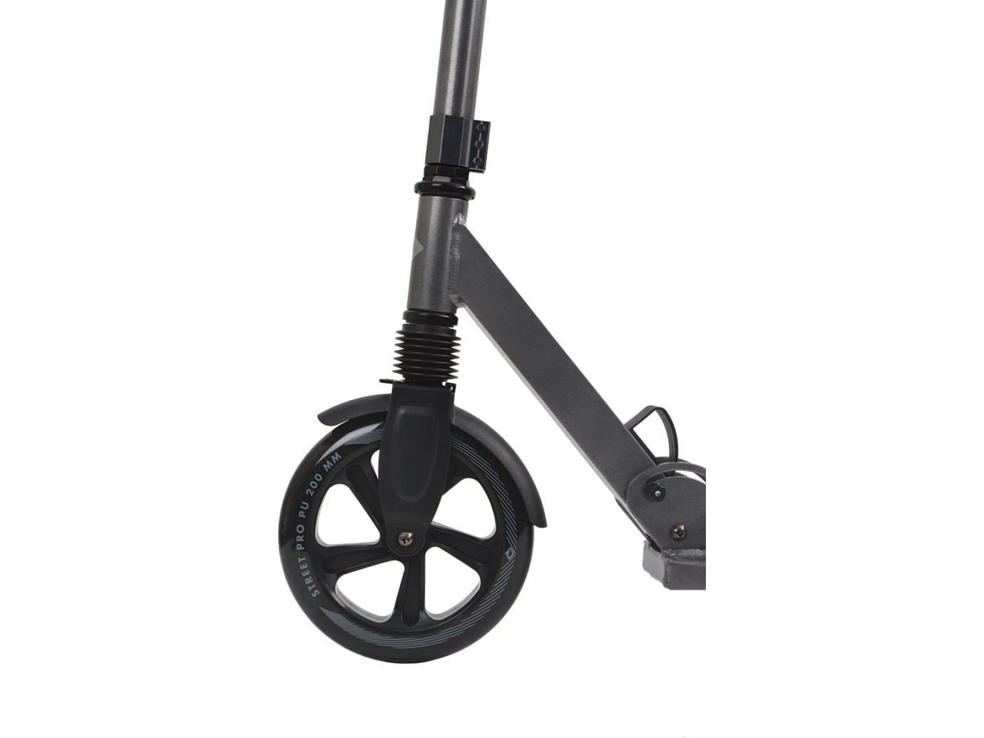 Schildkrot City Scooter Street Pro skootteri Musta (510020)