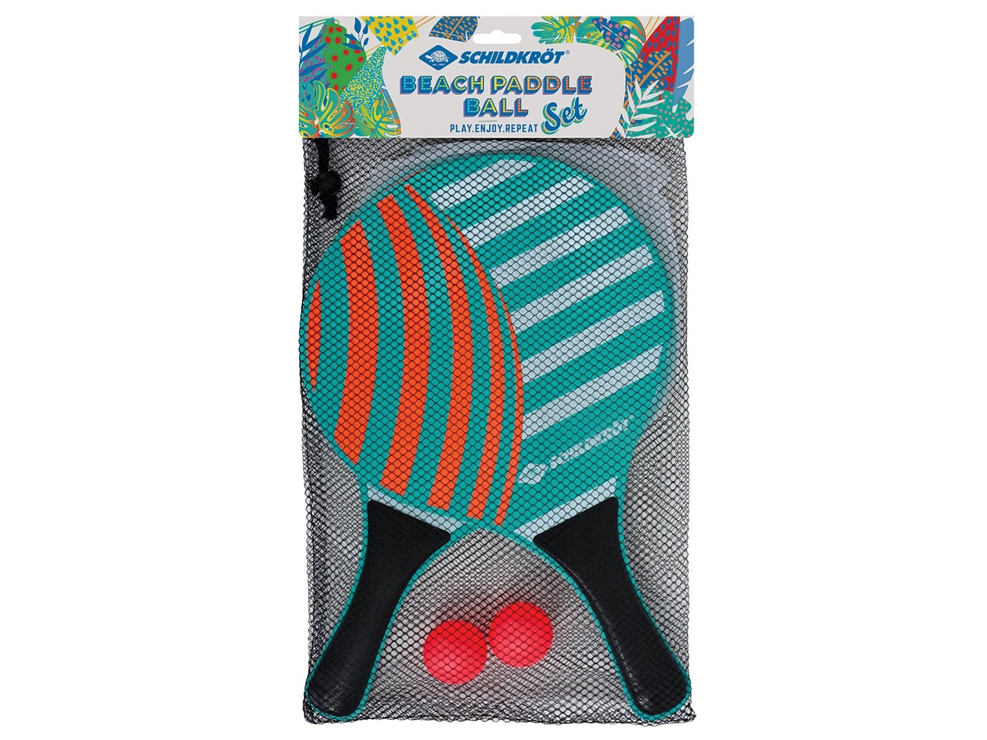 Schildkrot SFS Schildkröt Beach Paddle Ball Set | Utomhus - Fiskeredskap - Tillbehör | GameStuff