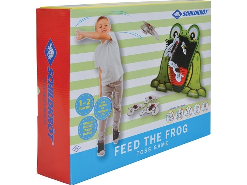 Schildkrot SFS Schildkröt Feed The Frog Toss Game | Sport & Träning - Sportutrustning - Övriga | GameStuff