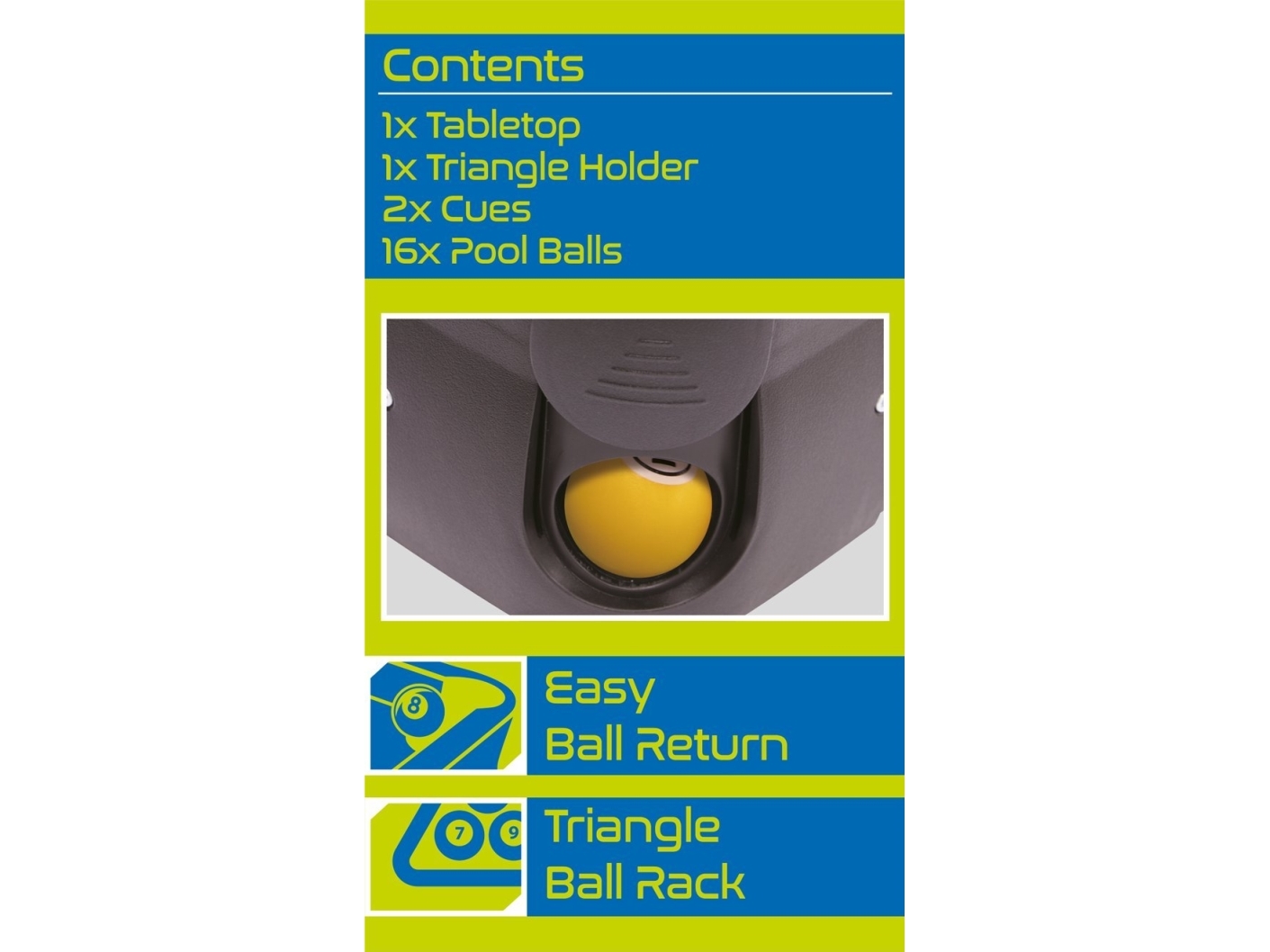 Schildkrot SFS Schildkrot MINI BILLARD Tish