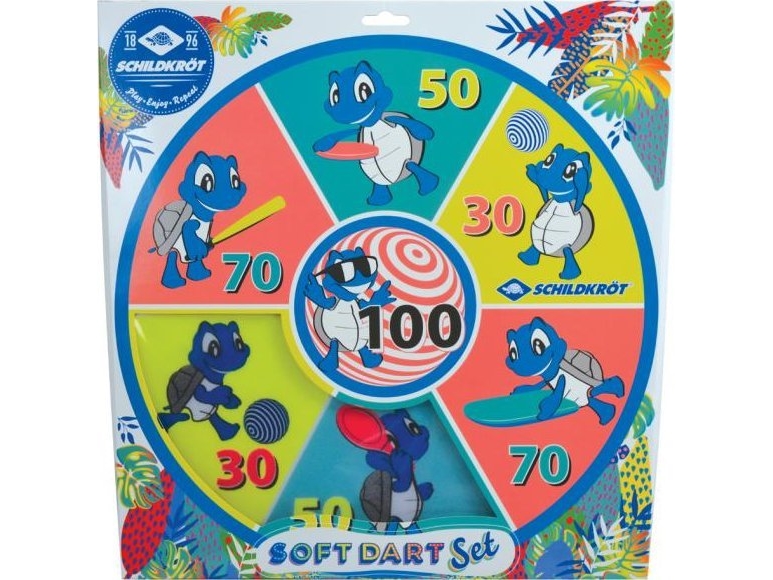 Skildpaddeskal SFS SOFT DART SET 38cm
